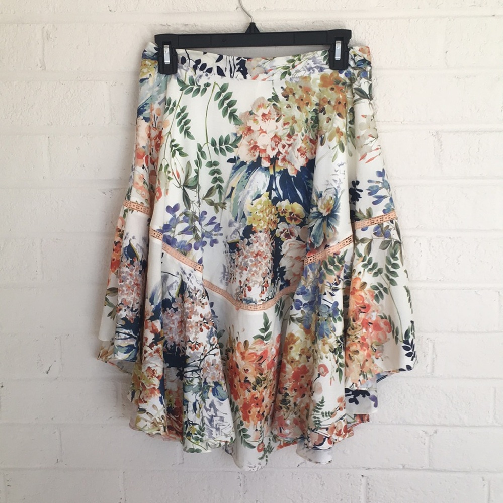 Anthropologie Ranna Gill skirt, size 4